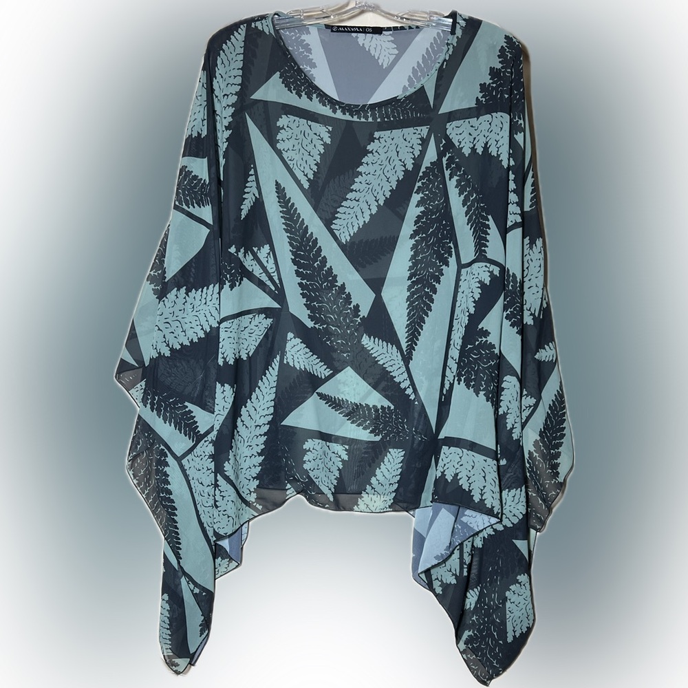 Manaola Palapalai Sheer Top